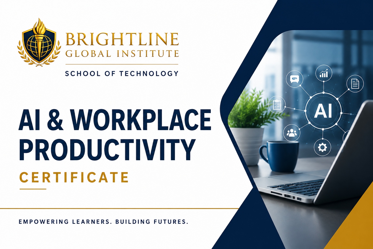 AI Workplace Productivity Certificate